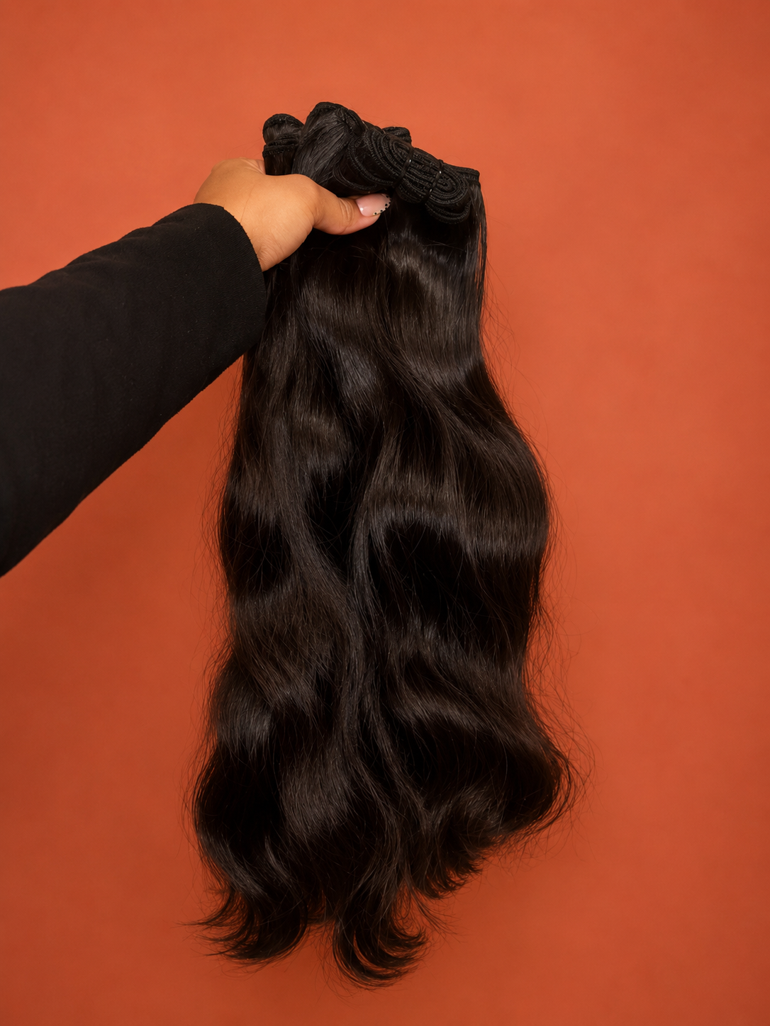 Wavy bundles